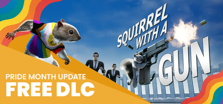 松鼠遇到枪/Squirrel with a Gun