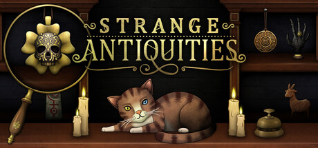 奇物斋/Strange Antiquities