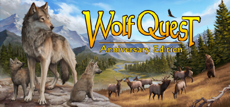 野狼谜踪：周年纪念版（WolfQuest: Anniversary Edition）| v3.0 免费官方简体中文版 下载