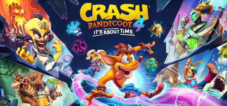 古惑狼4：时机已到/Crash Bandicoot 4 : It’s About Time