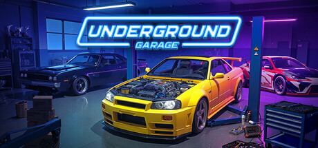 地下车库（Underground Garage）| 免费官方简体中文版 下载